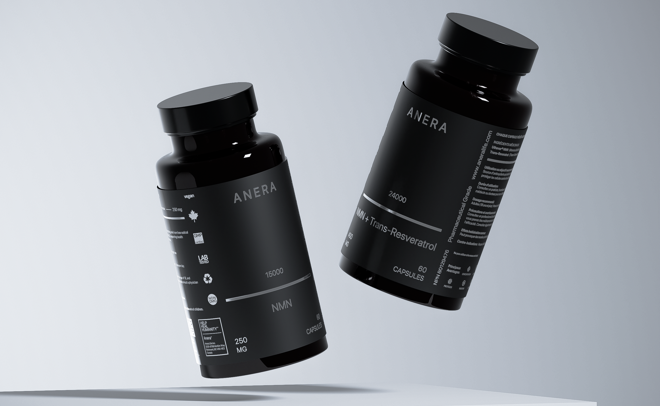Premium NMN Supplements by Anera Life