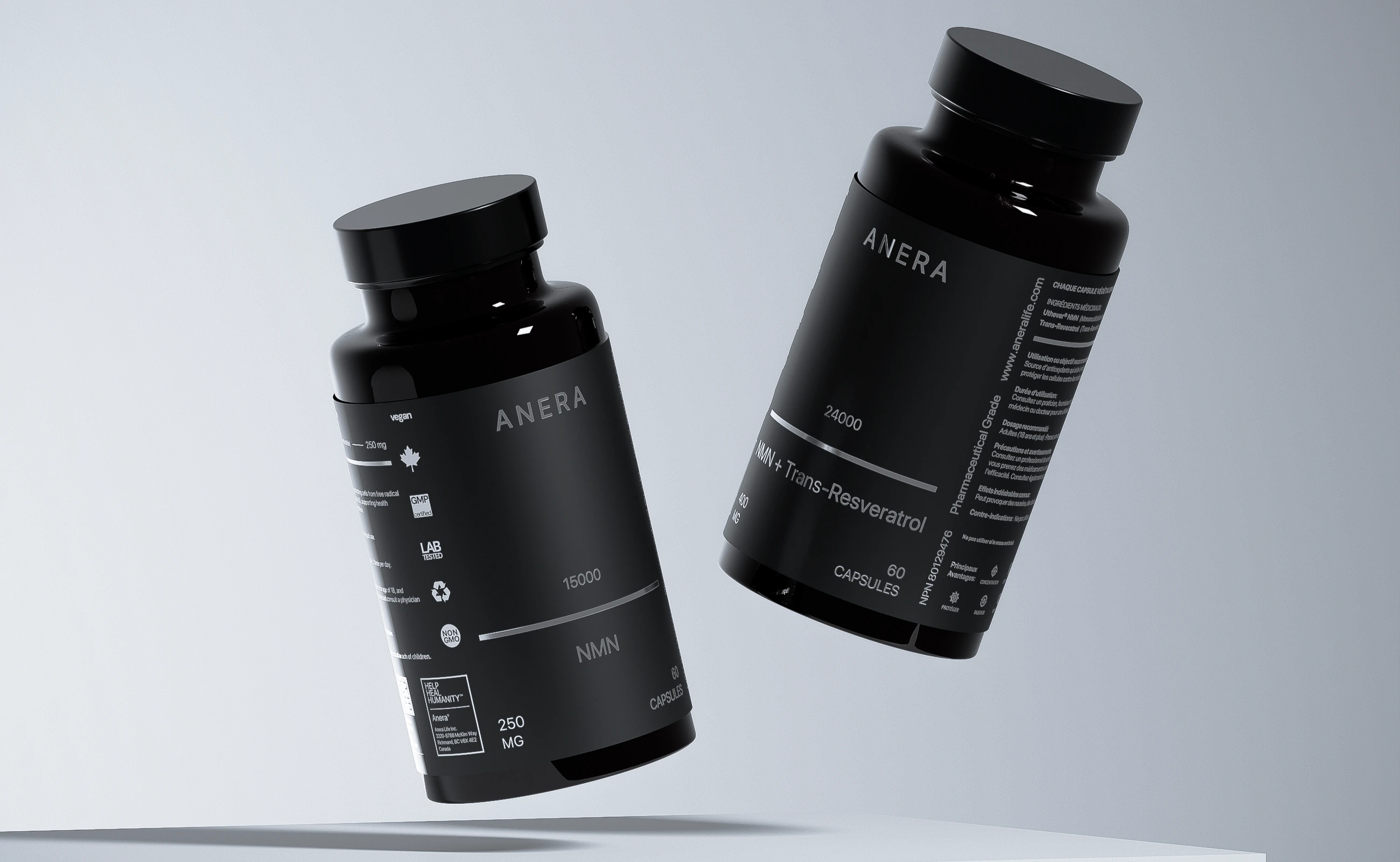 Premium NMN Supplements by Anera Life
