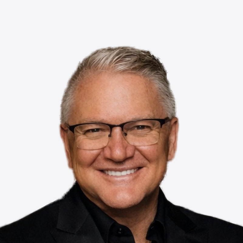 Portrait of Dr. Andrew Willoughby, President, Anera, NanoMetallic Silver Oxide Research