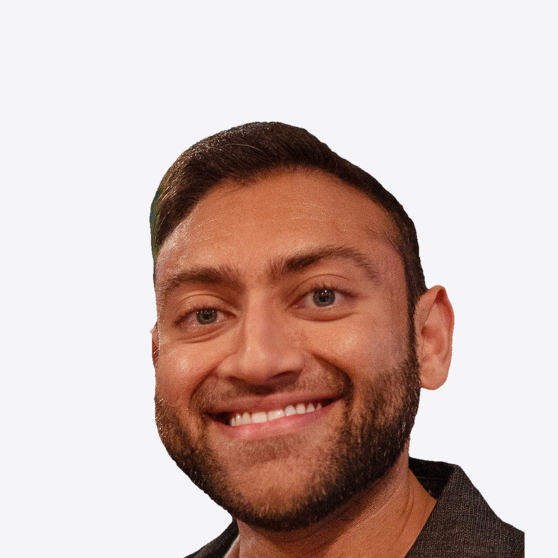 Portrait of Dr. Gabriel Alizaidy, Regenerative and Longevity Medicine
