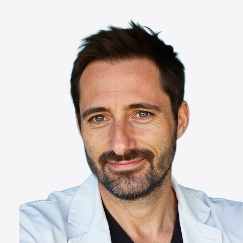 Portrait of Manuel Riegner, Integrative & Longevity Medicine