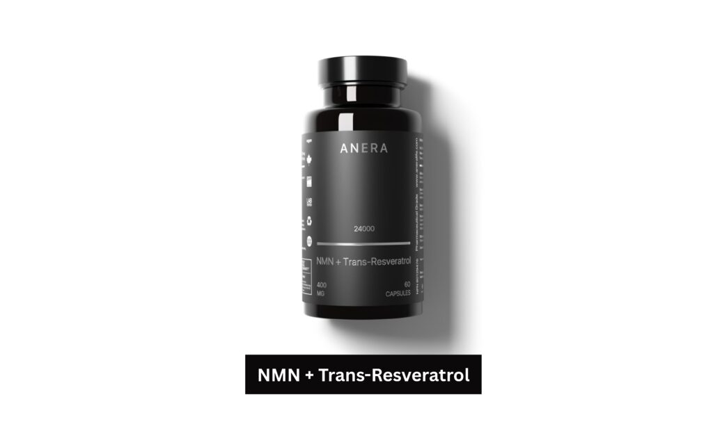 NMN + Trans-Resveratrol Capsules
