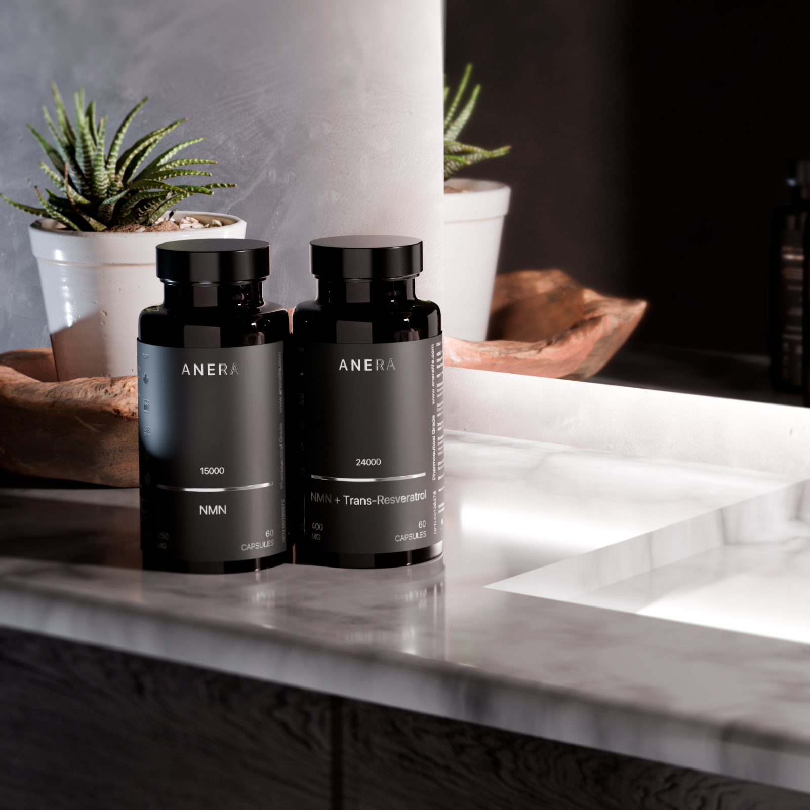 NMN vs Trans-Resveratrol: Differences, Benefits, and Which One Should You Take?