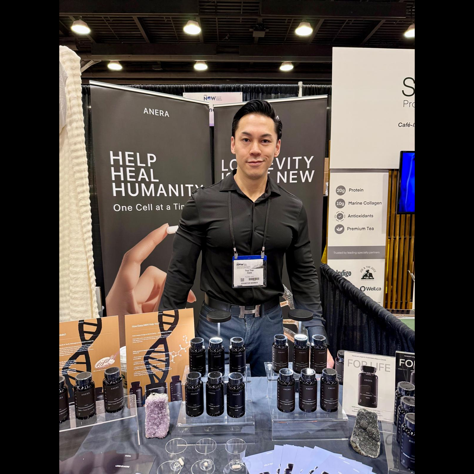 Anera’s First Trade Show in Canada