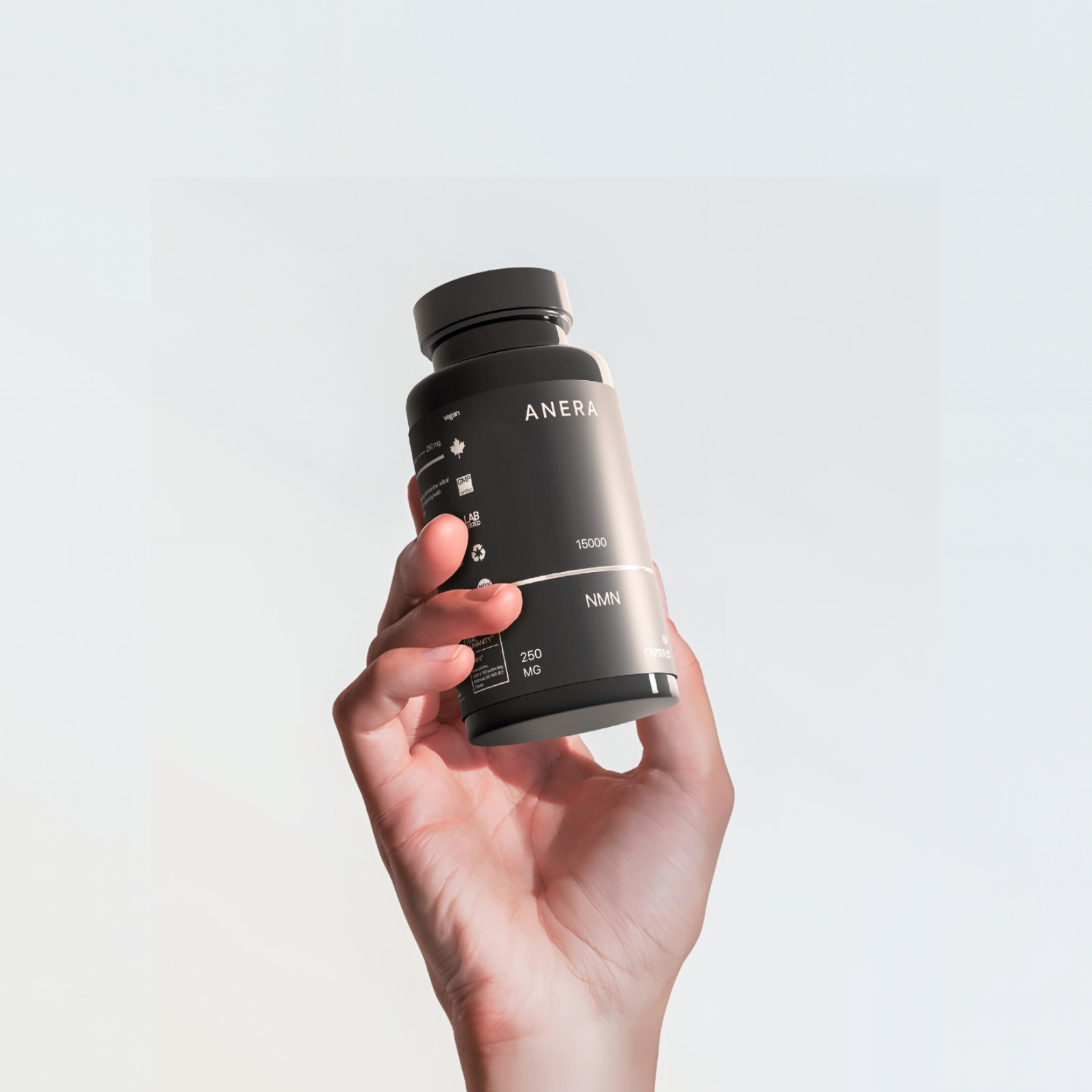 NMN 15000 Supports NAD⁺ Levels