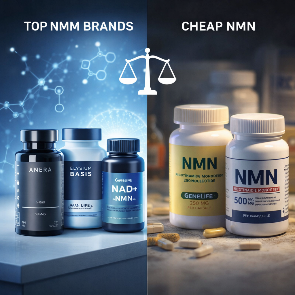 Top NMN Brands vs Cheap NMN