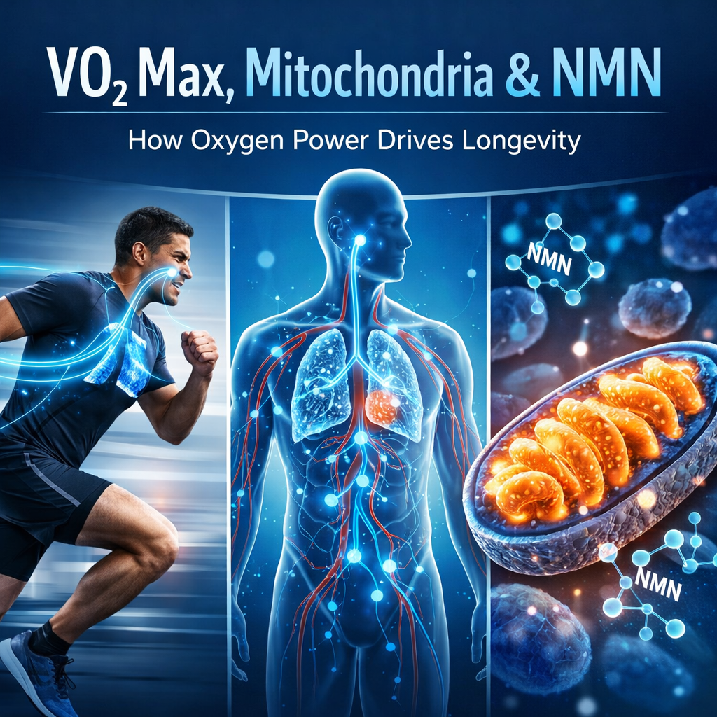 VO₂ Max, Mitochondria, and NMN
