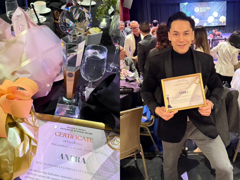 Award from a community