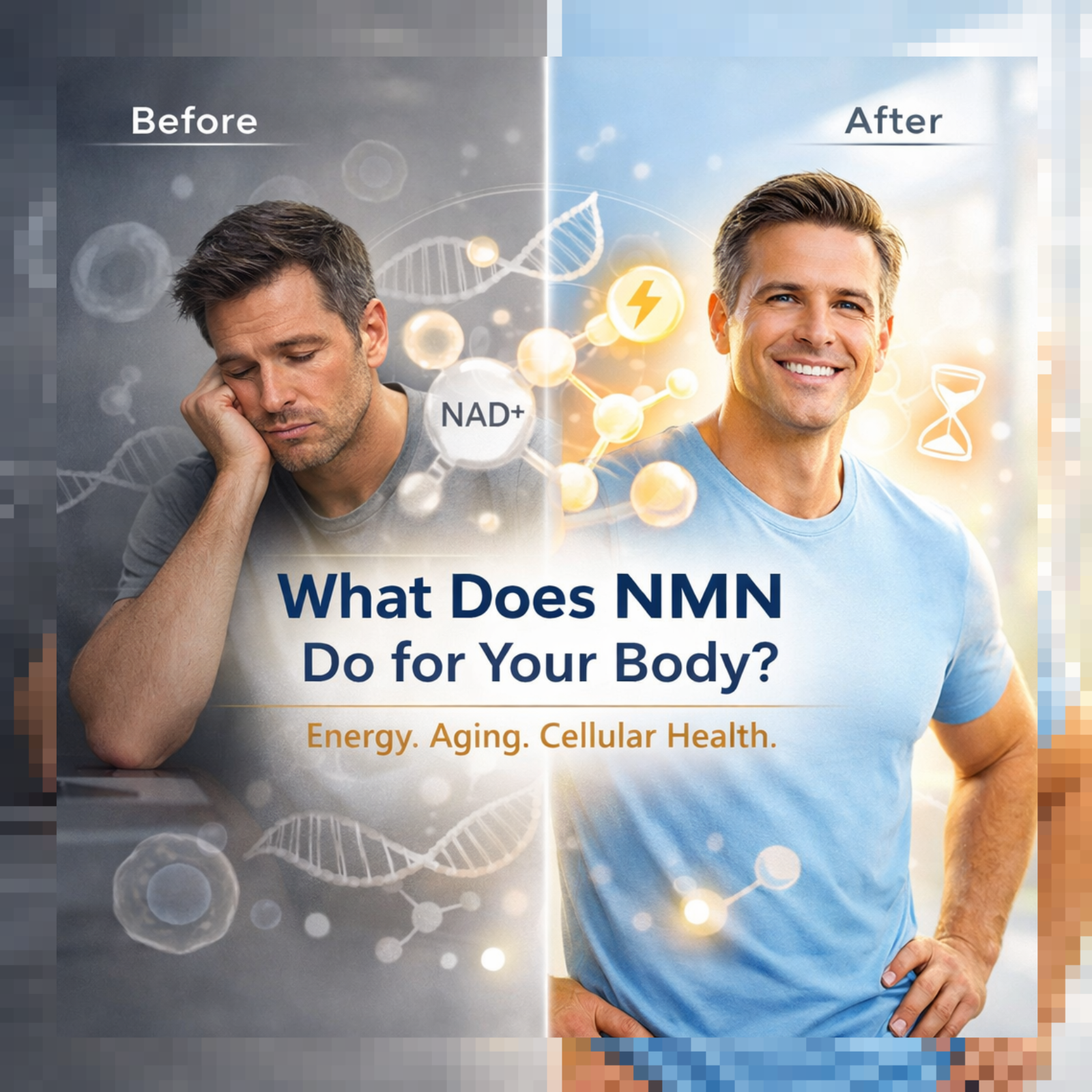 What Does NMN Do for Your Body