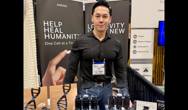 Anera’s First Trade Show in Canada