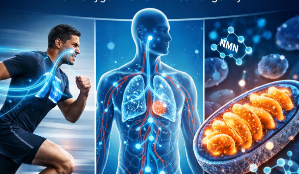 VO₂ Max, Mitochondria, and NMN