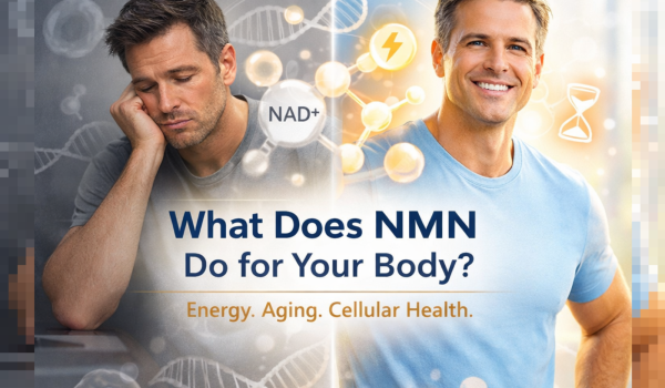 What Does NMN Do for Your Body